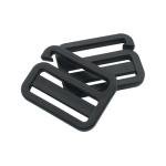 10PCS Black Plastic Buckles for Pets and Gear