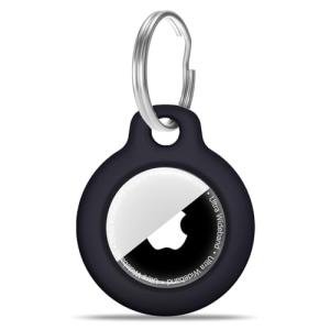 Durable AirTag Holder with Key Ring for Pets
