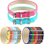 Colorful Adjustable Pet Collars - 16 Pack