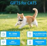 GPS Cat Collar with Apple Find My Integration