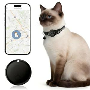 GPS Cat Collar - Waterproof Tracker with No Monthly Fee