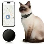 GPS Cat Collar - Waterproof Tracker with No Monthly Fee