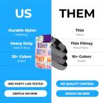 Personalized Turquoise Martingale Dog Collar for Safety