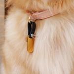 DORUI Pet ID Tag Silencer for Dogs and Cats
