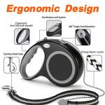 Heavy Duty Retractable Dog Leash, 30 FT