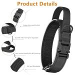 Adjustable Tactical Dog Collar and Leash Set