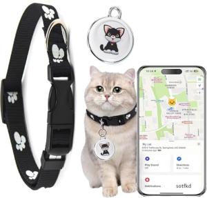 Cat GPS Tracker Collar - Waterproof, No Monthly Fee
