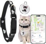 Cat GPS Tracker Collar - Waterproof, No Monthly Fee