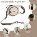 OUTnWILD 16ft Retractable Dog Leash for Small Pets