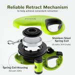 Pecute 32ft Reflective Retractable Dog Leash