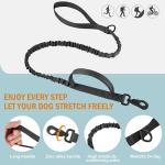 Adjustable Tactical Dog Collar and Leash Set