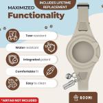 Waterproof Breakaway Cat Collar with ID Tag