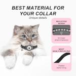 Waterproof GPS Cat Tracker Collar with Bells