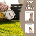 OUTnWILD 16ft Retractable Dog Leash for Small Pets