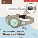 Waterproof Breakaway Cat Collar with ID Tag