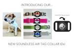 Airtag-Compatible Pet ID Tag with Custom Engraving