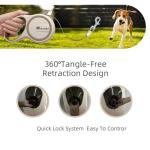 OUTnWILD 16ft Retractable Dog Leash for Small Pets