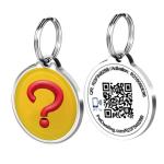 QR & NFC Pet Tag for Instant Location Alerts
