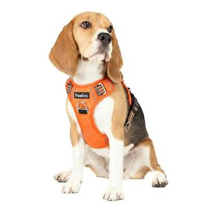 Adjustable No Pull Dog Harness with Reflective Straps