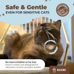 Waterproof Breakaway Cat Collar with ID Tag