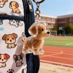 Pet Hair Key Chain Storage for Dog Lovers