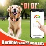 GPS Pet Tracker Collar - No Monthly Fee
