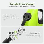 Pecute 32ft Reflective Retractable Dog Leash