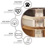 Custom Engraved Velvet Dog Collar and Leash Set