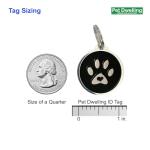 QR & NFC Pet Tag for Instant Location Alerts