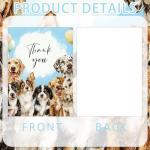 Cute Vet Tech Gifts Set with Keychain and Card