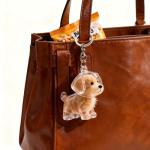 Pet Hair Key Chain Storage for Dog Lovers