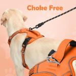 Adjustable No Pull Dog Harness with Reflective Straps
