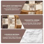 Custom Engraved Velvet Dog Collar and Leash Set