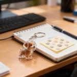 Pet Hair Key Chain Storage for Dog Lovers