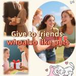 Pet Hair Key Chain Storage for Dog Lovers