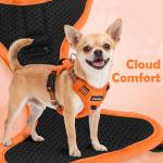 Adjustable No Pull Dog Harness with Reflective Straps