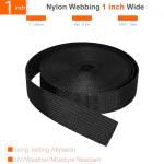 1" Nylon Webbing Straps and Buckles Set