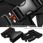 1" Nylon Webbing Straps and Buckles Set