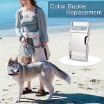 CooBigo 10 Pack Metal Buckles for Dog Collars