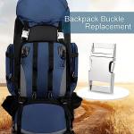 CooBigo 10 Pack Metal Buckles for Dog Collars