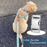 CooBigo 10 Pack Metal Buckles for Dog Collars