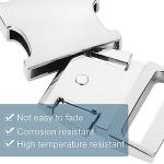 CooBigo 10 Pack Metal Buckles for Dog Collars