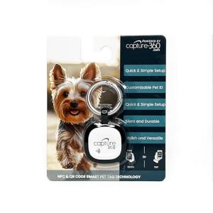 Capture 360 Smart Pet ID Tag – Customizable & Waterproof