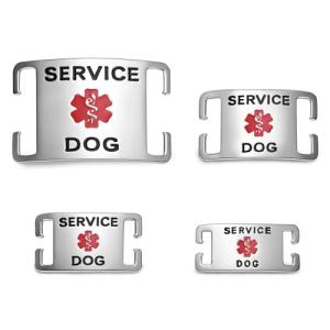 Stylish K9 Stainless Steel Pet ID Tag