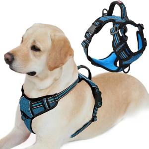 BARKBAY No Pull Dog Harness with ID Pocket