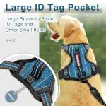 BARKBAY No Pull Dog Harness with ID Pocket