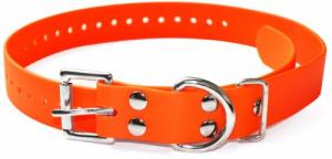 Waterproof Biothane Dog Collar with Metal Buckle