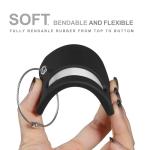 8 Pack Travel Luggage Tags with Initials - Letter W