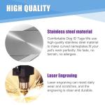 Personalized Engraved Slide-On Pet ID Tags