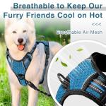 BARKBAY No Pull Dog Harness with ID Pocket